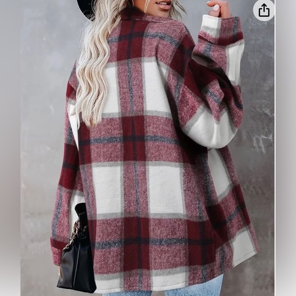 Plaid Jacket - Picture 3 of 4